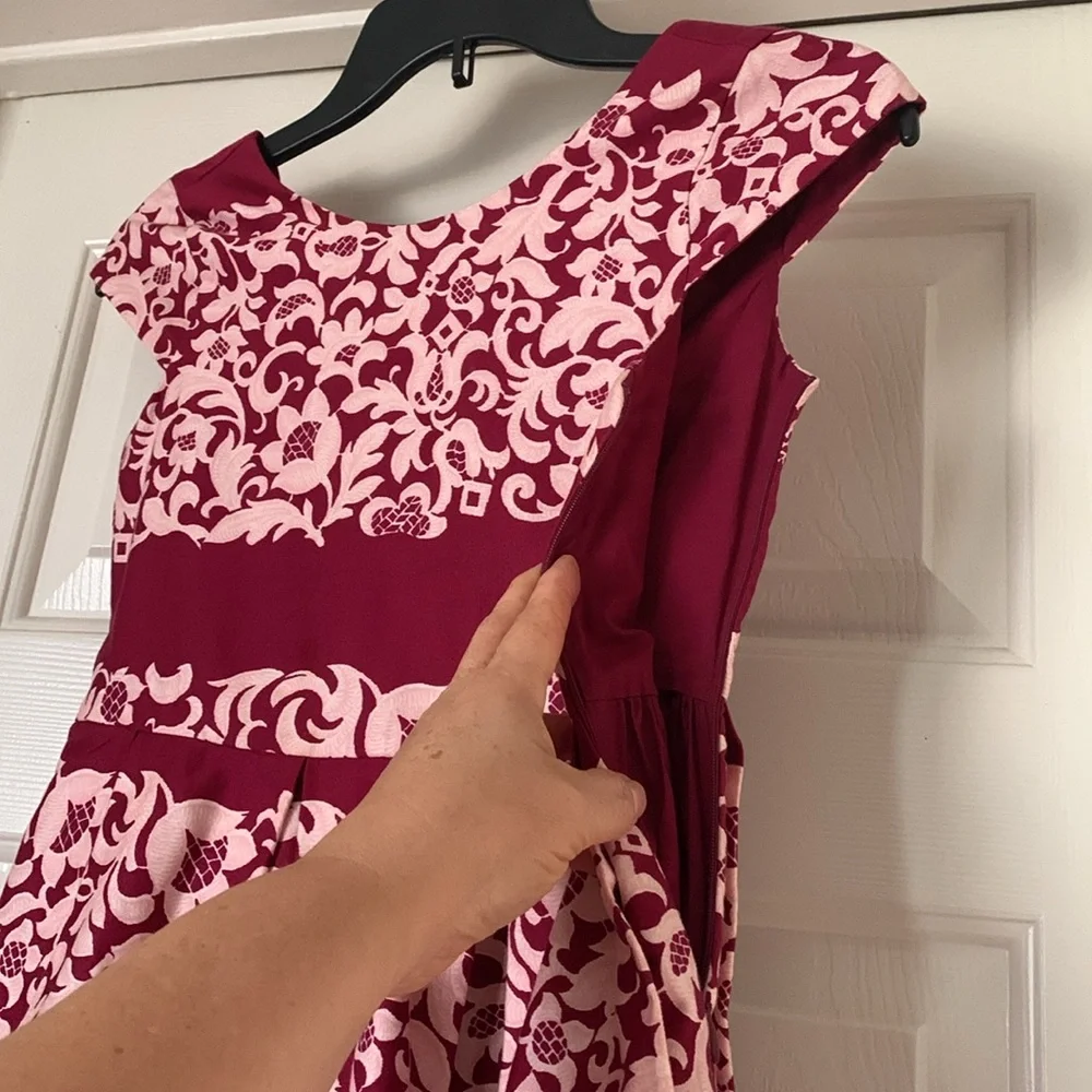 Janie and Jack Special Occasion Party Dress Size 8 Very Pretty! 🥰🌹 - Picture 9 of 14